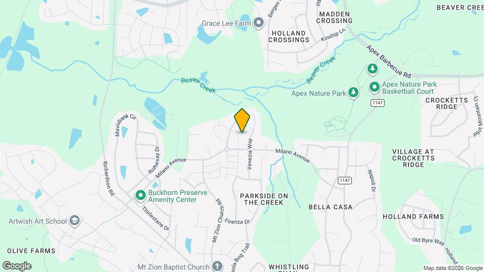 1777 Baldhead Island Dr Map and Location Details