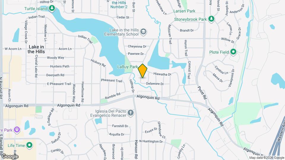 302 Pocahontas Trail Map and Location Details