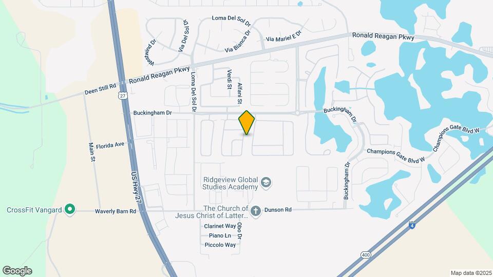712 Henley Cir Map and Location Details