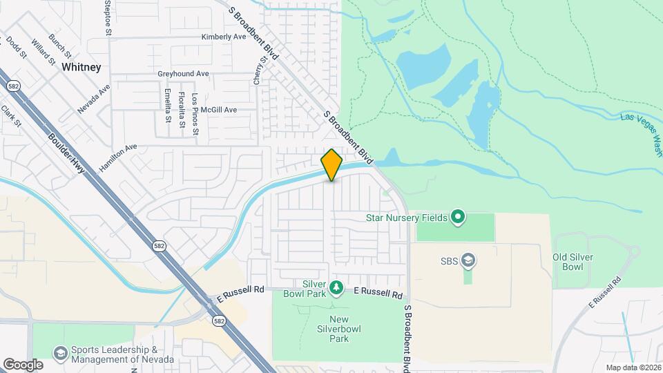 5401 Nickel Creek Trail Map and Location Details