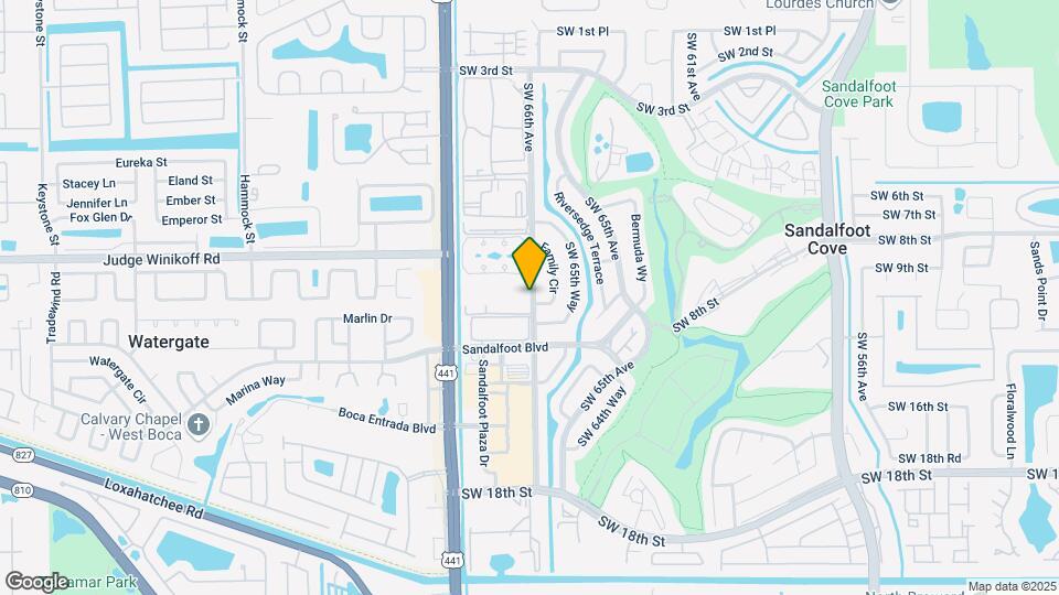 22755 SW 66th Ave Map and Location Details