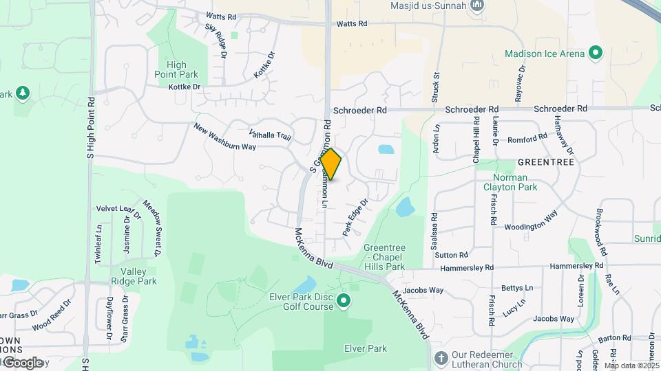 1029 Gammon Ln Map and Location Details