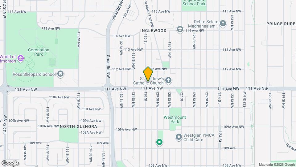 11115 130th St NW Map and Location Details