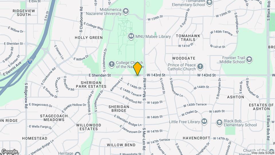 2116 E 144th St Map and Location Details