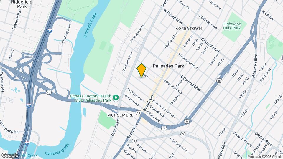 51 W Homestead Ave, Unit 1 Mapa y Detalles de la Ubicación