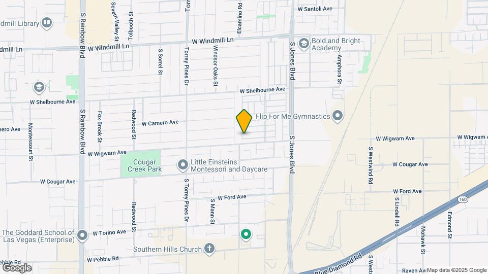 6294 Tillman Crest Ave Map and Location Details