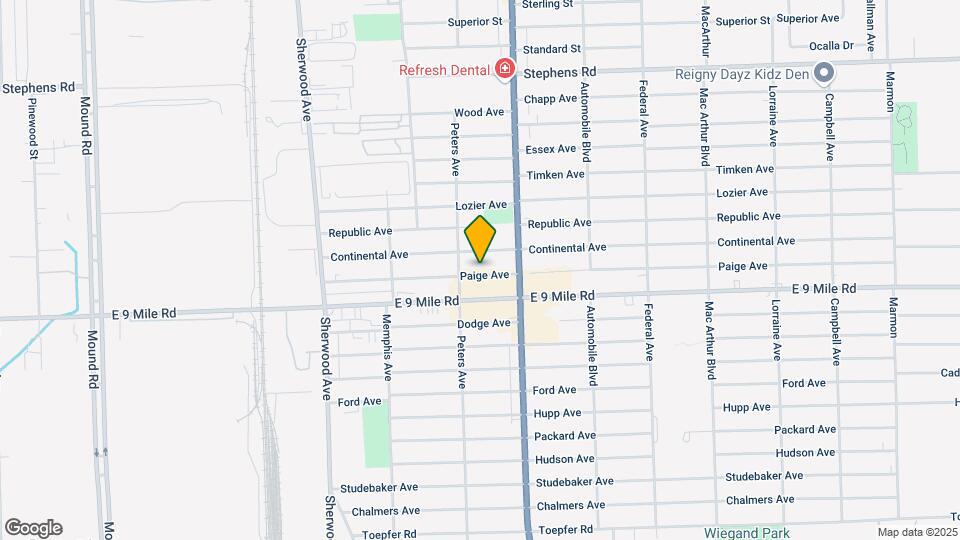 7543 Paige Ave, Unit UNIT-2 Map and Location Details