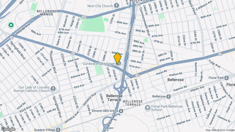 24219 Braddock Ave, Unit 1 Map and Location Details