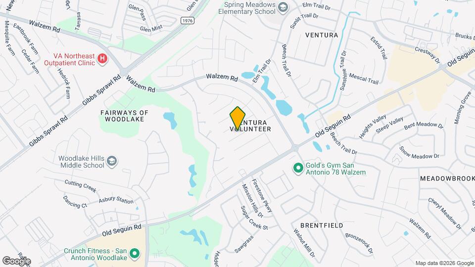 7527 Ledgebrook Dr Mapa y Detalles de la Ubicación