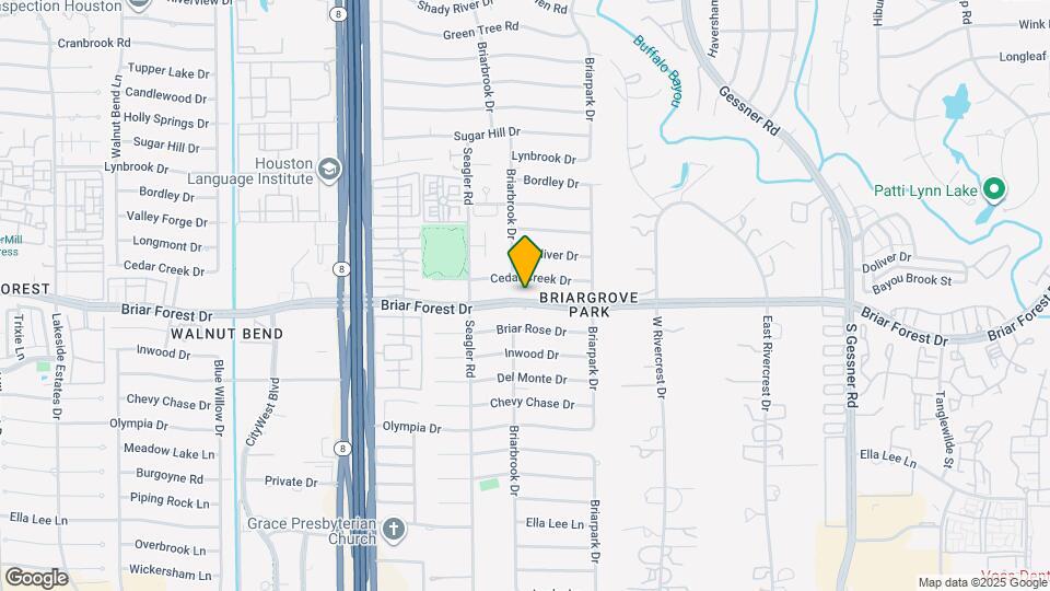 10042 Briar Forest Dr Map and Location Details