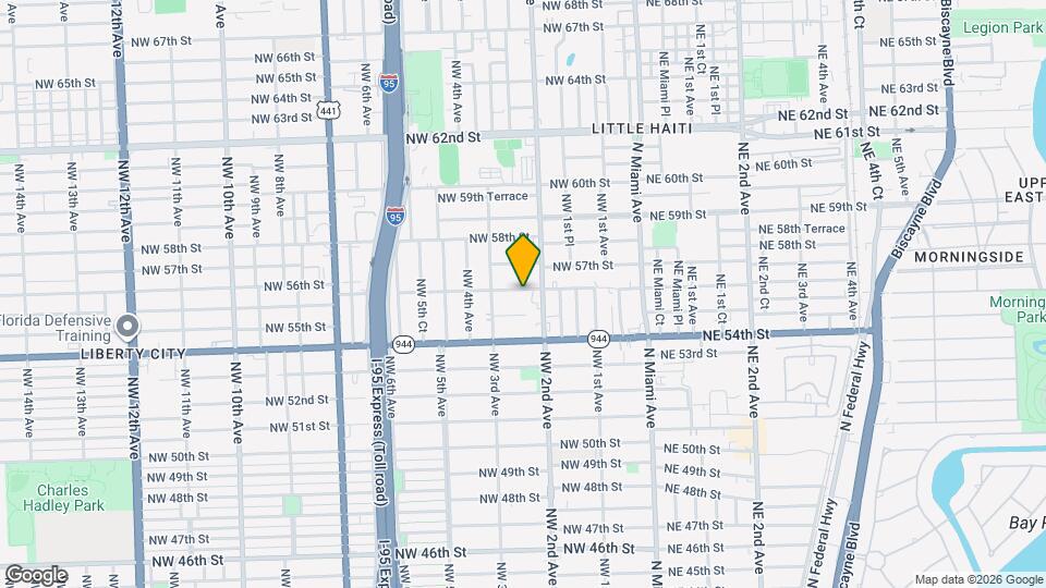240 NW 56th St Map and Location Details
