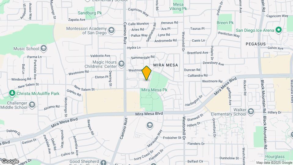 8488 New Salem St Map and Location Details