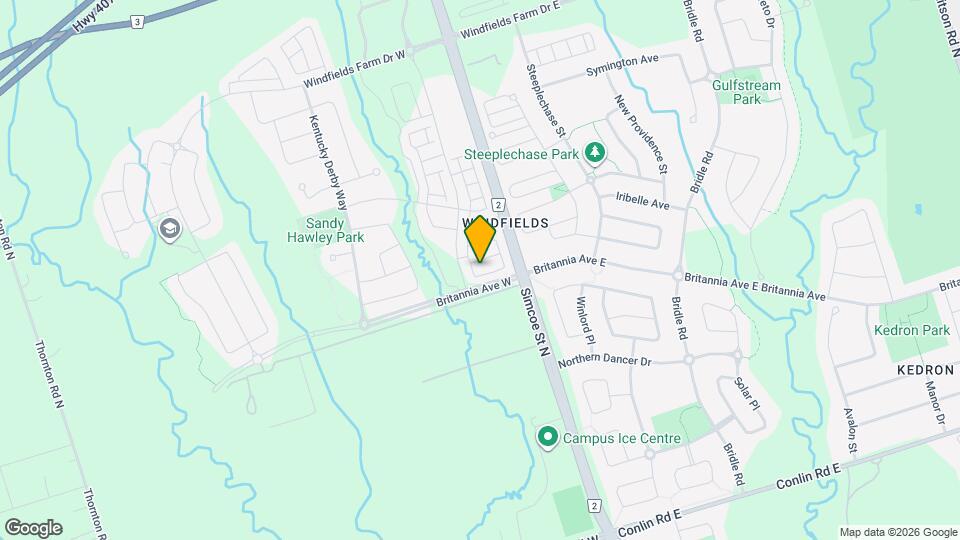 2309 Chevron Prince Path Map and Location Details