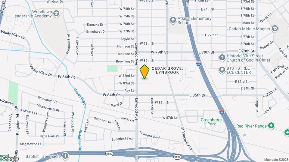 320 W 83rd St Map and Location Details