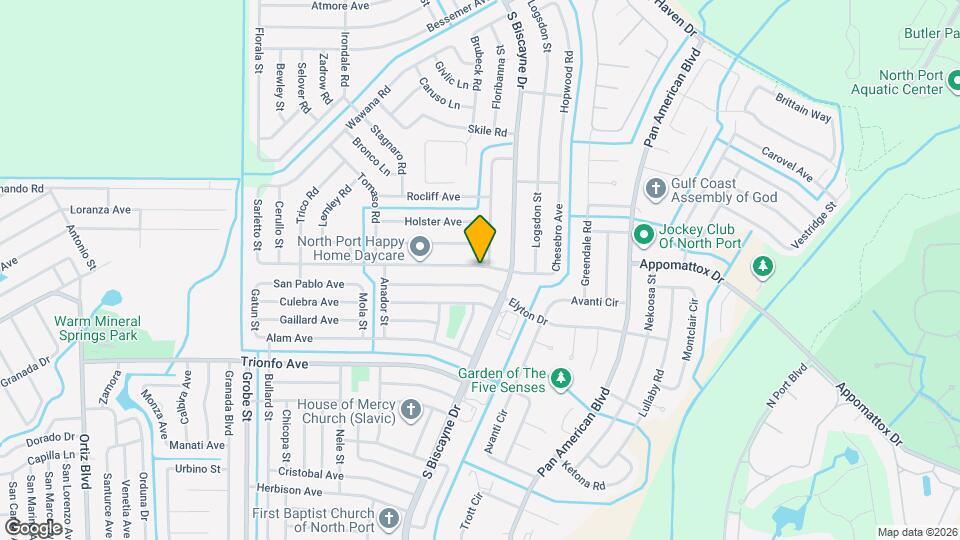 8127 Chesebro Ave Map and Location Details