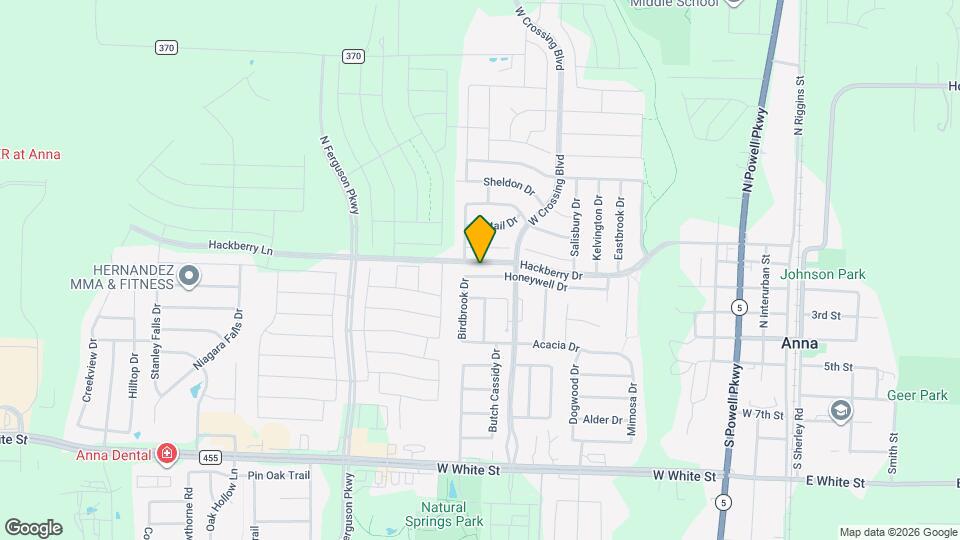 1132 Honeywell Dr Map and Location Details