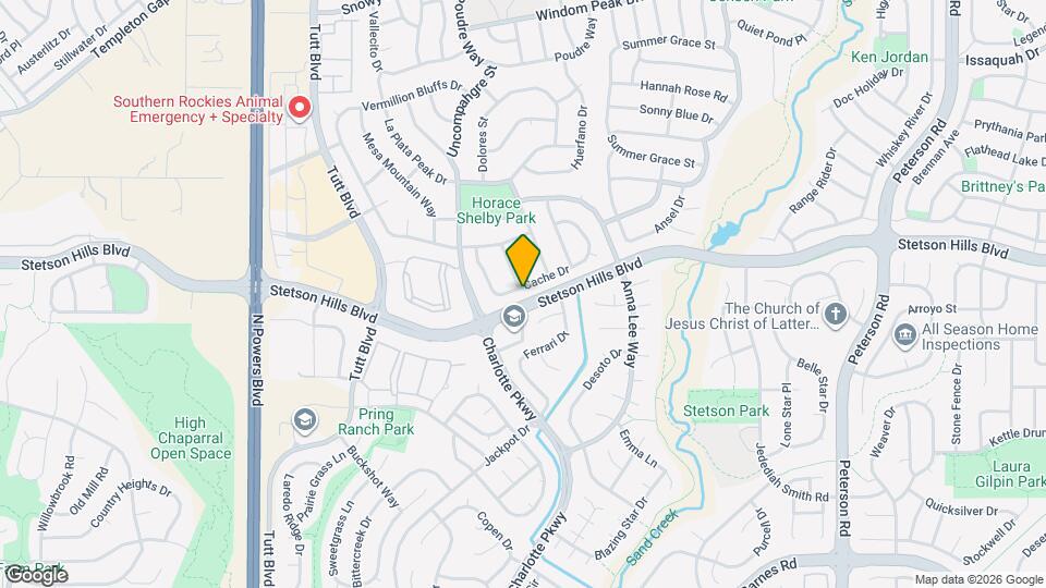 6465 Cache Dr Map and Location Details