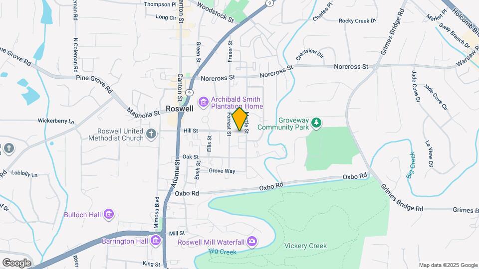 160 Clover Ct Map and Location Details