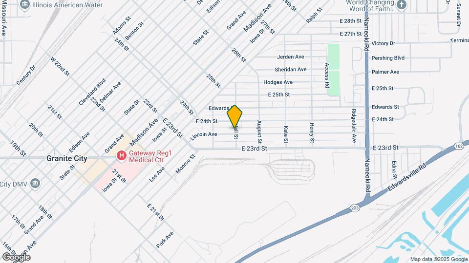 2241 Lincoln Ave Mapa y Detalles de la Ubicación