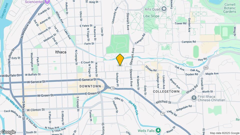 103 Spring Ln Map and Location Details
