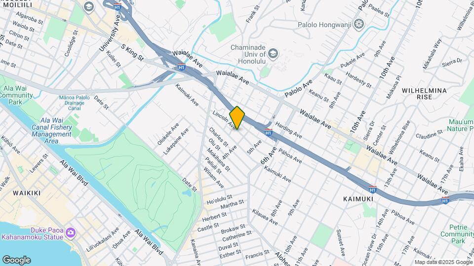 3159 Lincoln Ave Map and Location Details