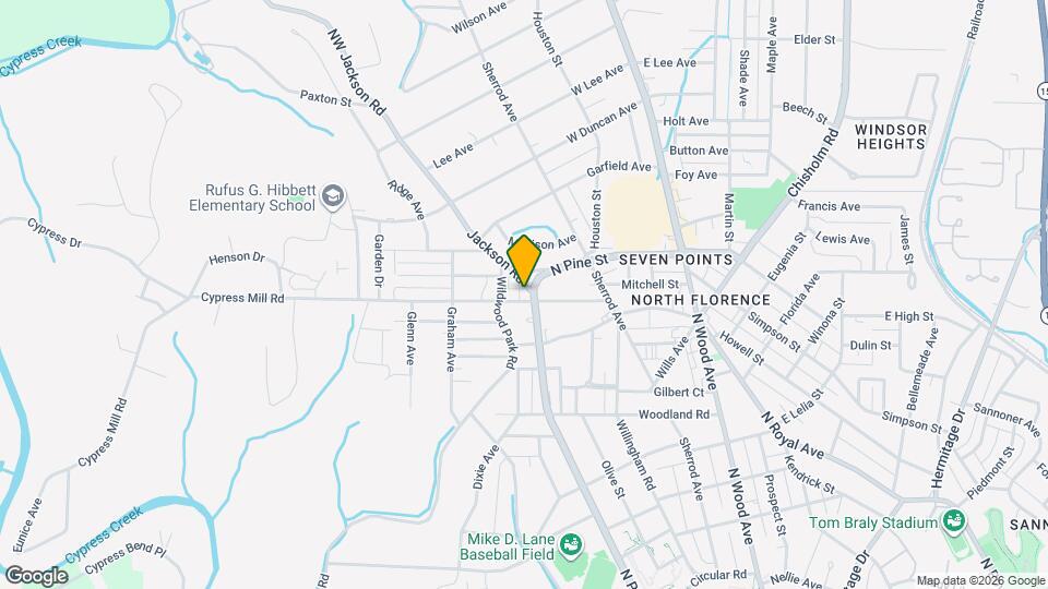 310 Cypress Mill Rd Map and Location Details