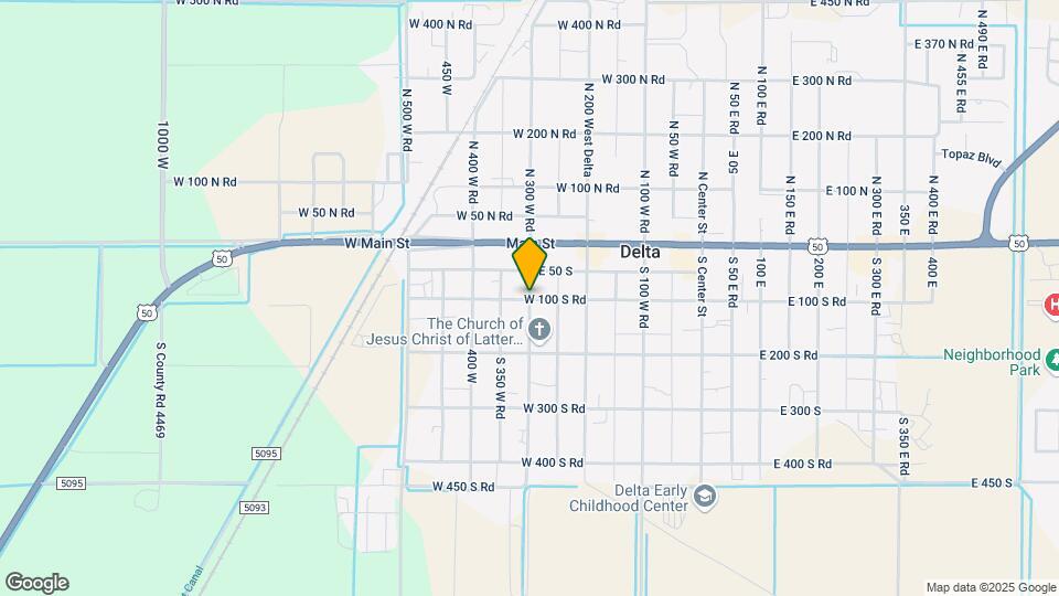 Delta Sands Apartments Map and Location Details