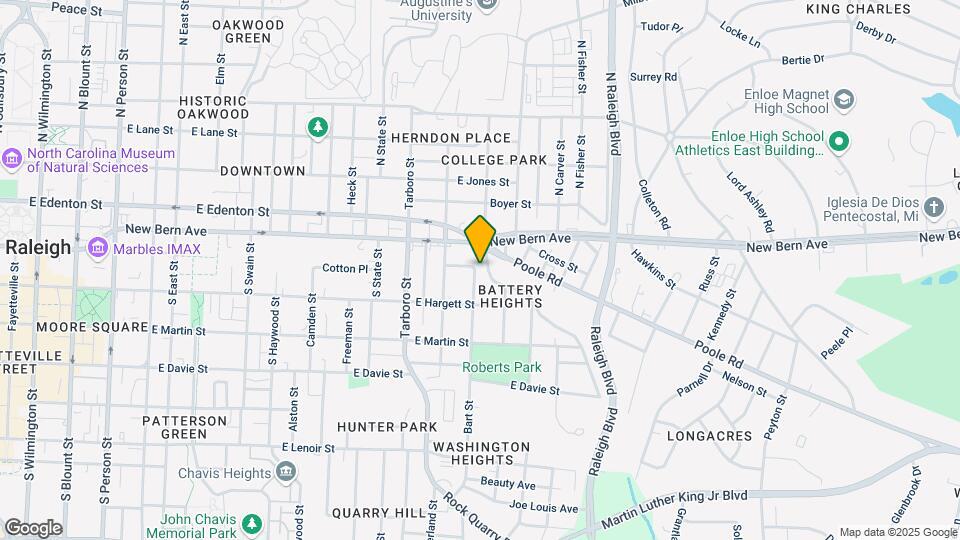 101 Bart St Map and Location Details