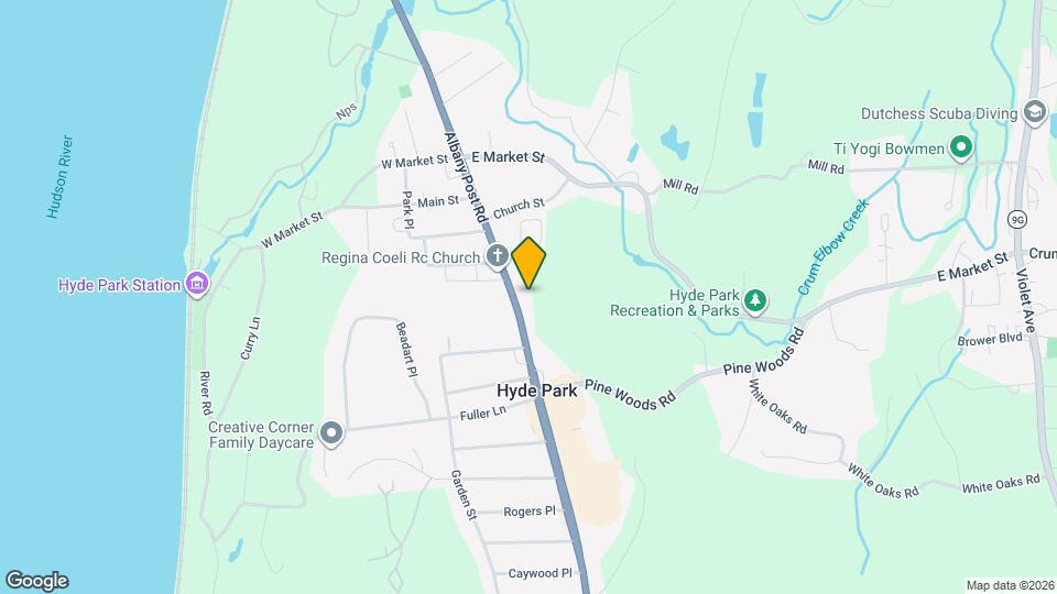 4332 Albany Post Rd Map and Location Details