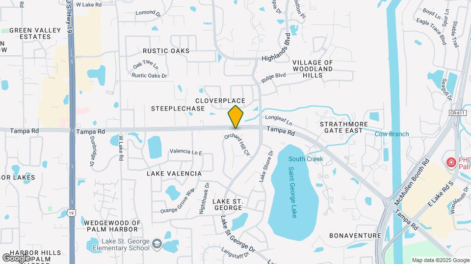 3968 Orchard Hill Cir Map and Location Details