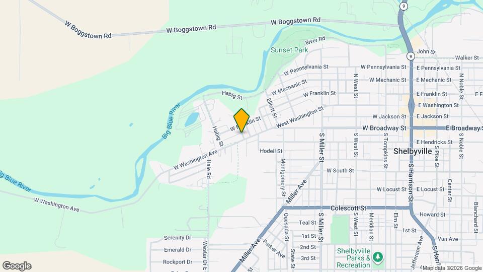 808 W Washington St, Unit 2 Map and Location Details