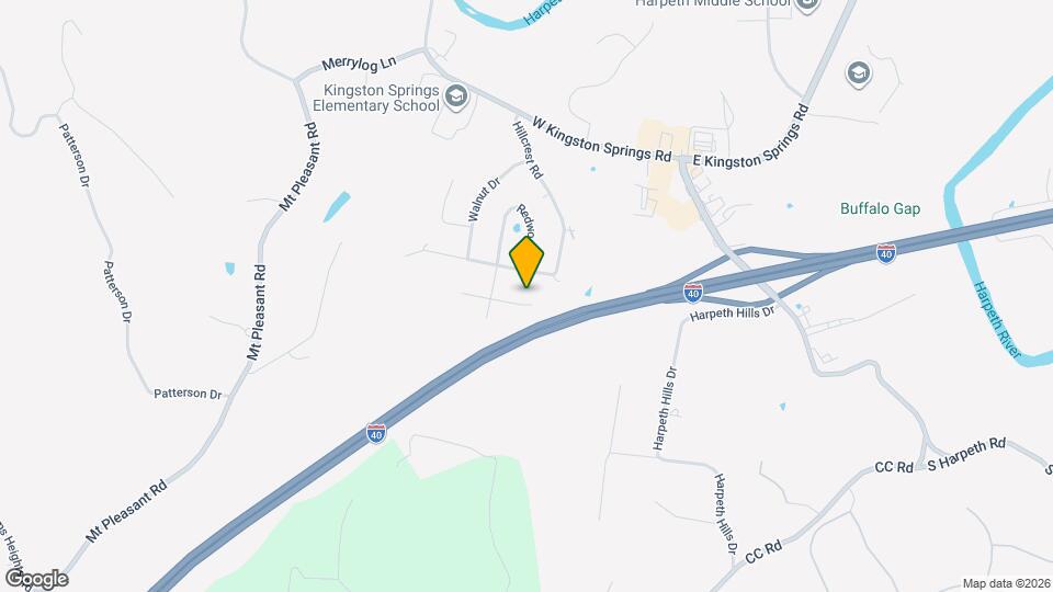 109 Dickerson Ct Map and Location Details