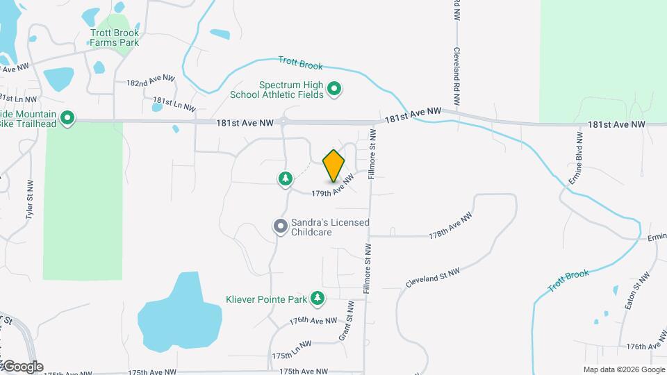 10093 179th Ave NW Mapa y Detalles de la Ubicación