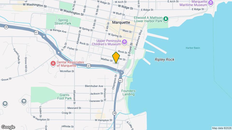 702 Champion St Map and Location Details