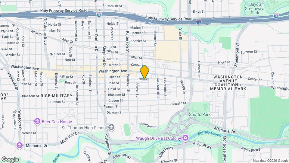 4302 Rose St Map and Location Details