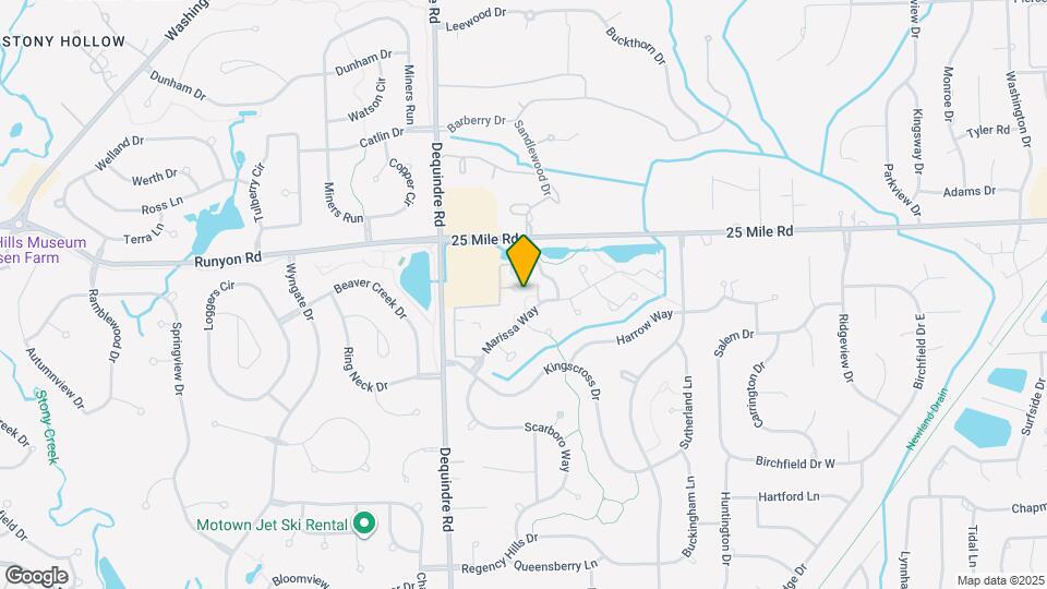 2231 Marissa Way Map and Location Details