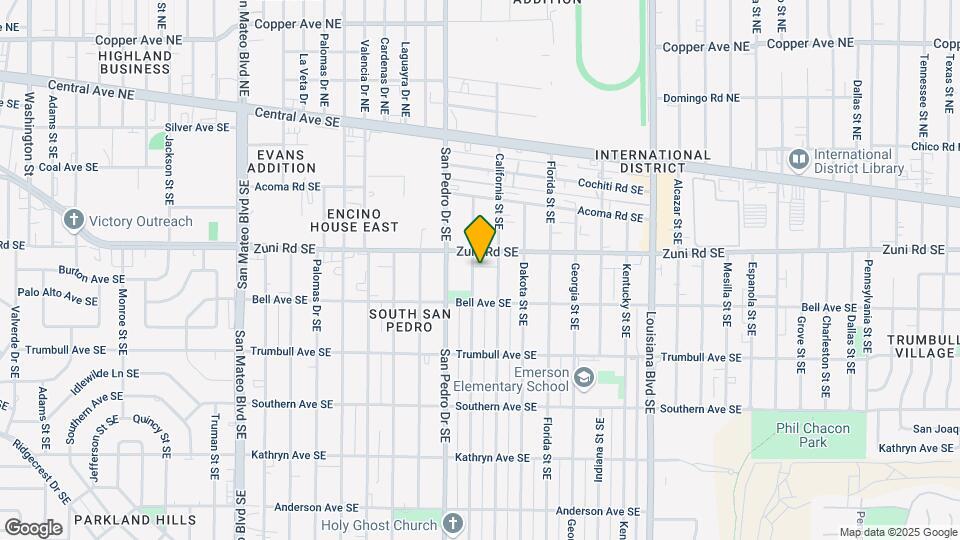 416-420 Arizona St SE Map and Location Details