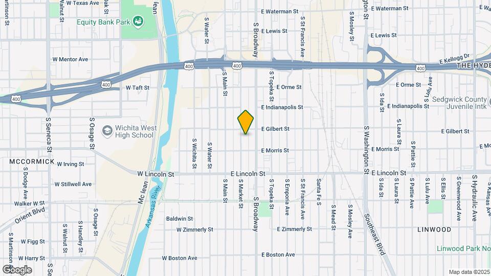 1016 S Market St Map and Location Details