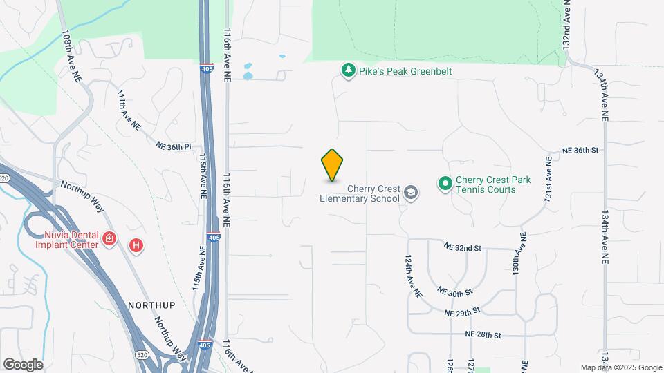 3417 122nd Pl NE Map and Location Details