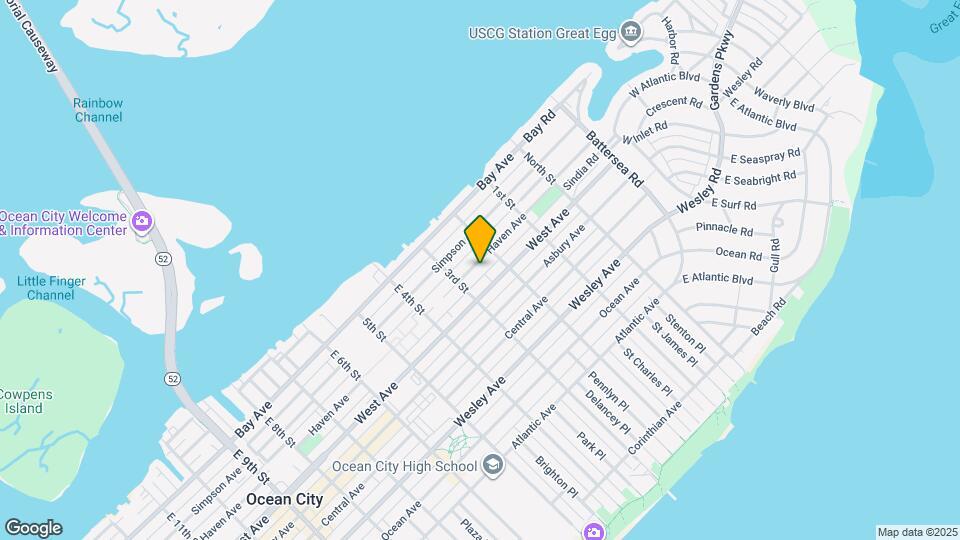 221-223-223 Haven Ave Mapa y Detalles de la Ubicación