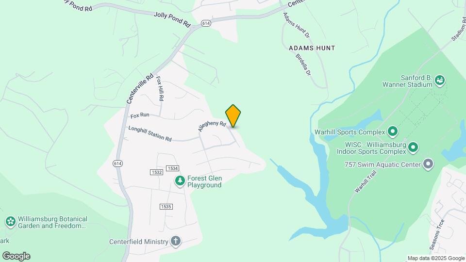 6021 Allegheny Rd Mapa y Detalles de la Ubicación