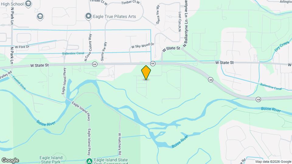 2440 W Iron Coop St Map and Location Details