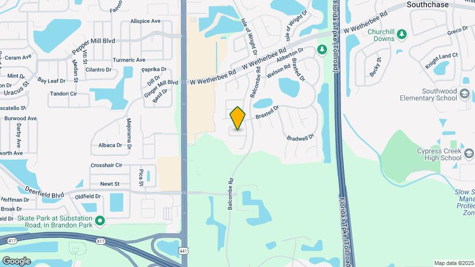 1828 Putney Cir Map and Location Details