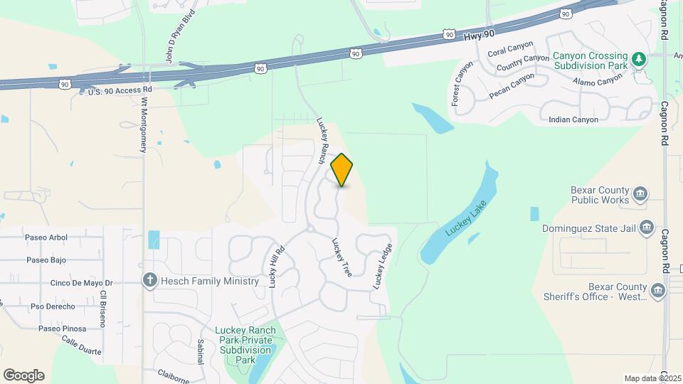 6202 Luckey Run Map and Location Details