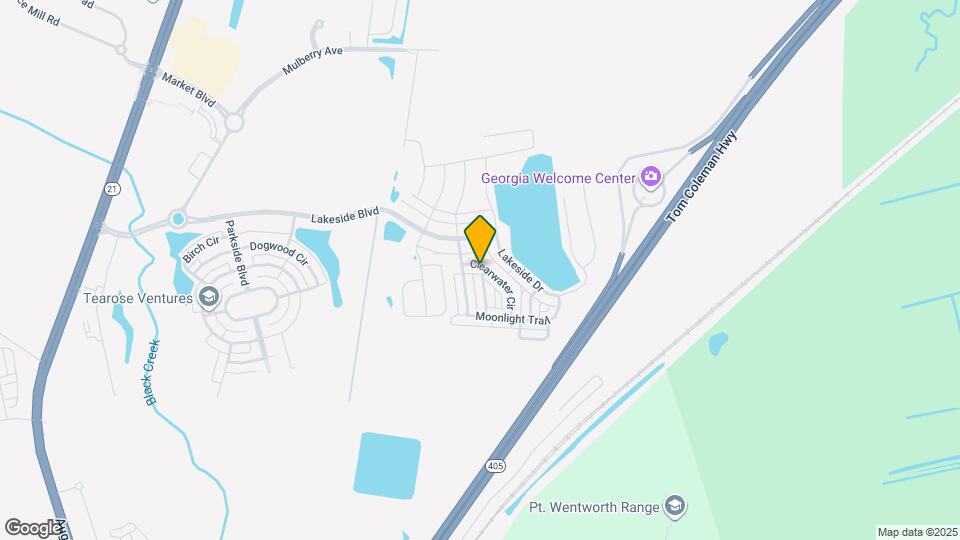 208 Clearwater Cir Mapa y Detalles de la Ubicación