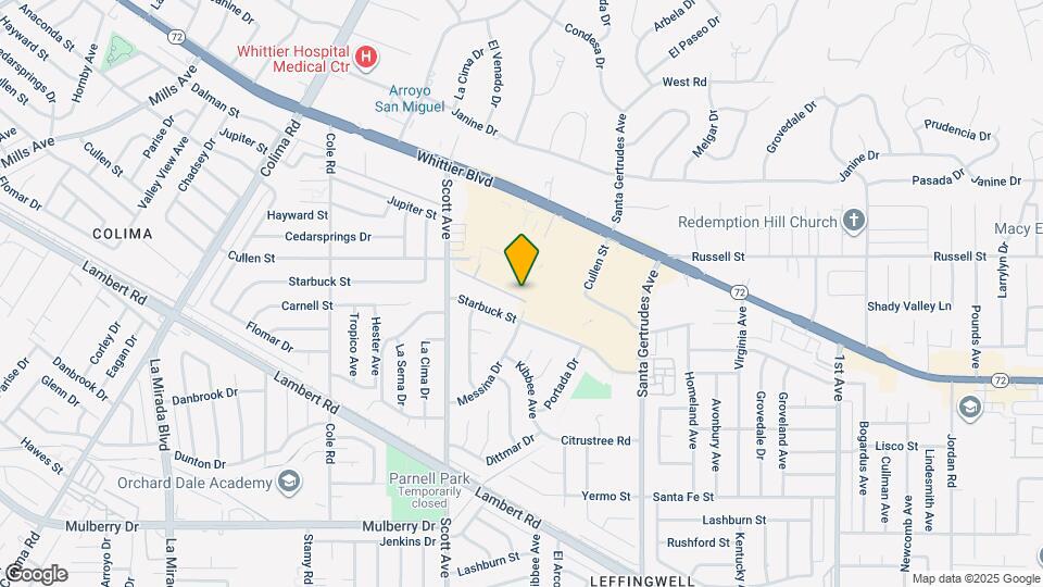 15413 Ashley Ct Map and Location Details