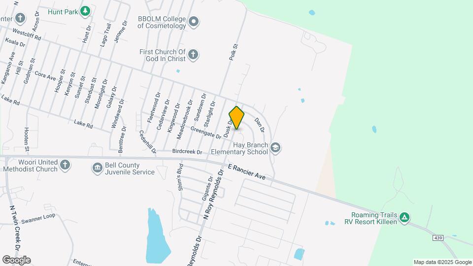 1710 Spring Rose Cir Map and Location Details