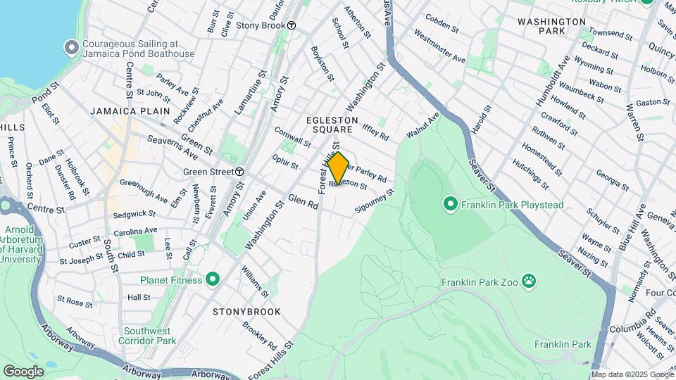 18 Robeson St, Unit 3 Map and Location Details