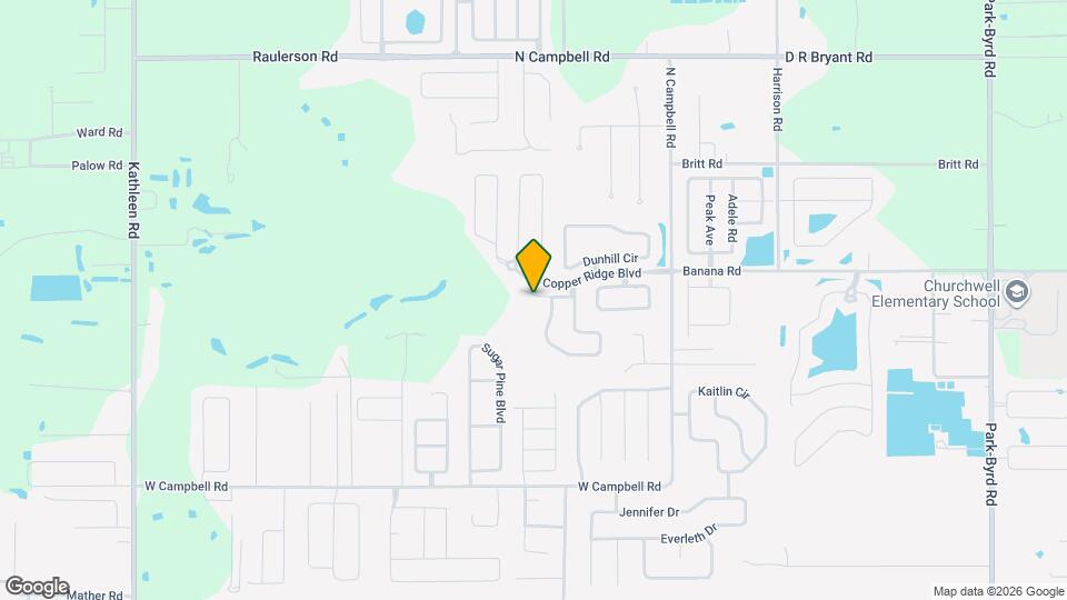 3034 Wentworth Pl Map and Location Details