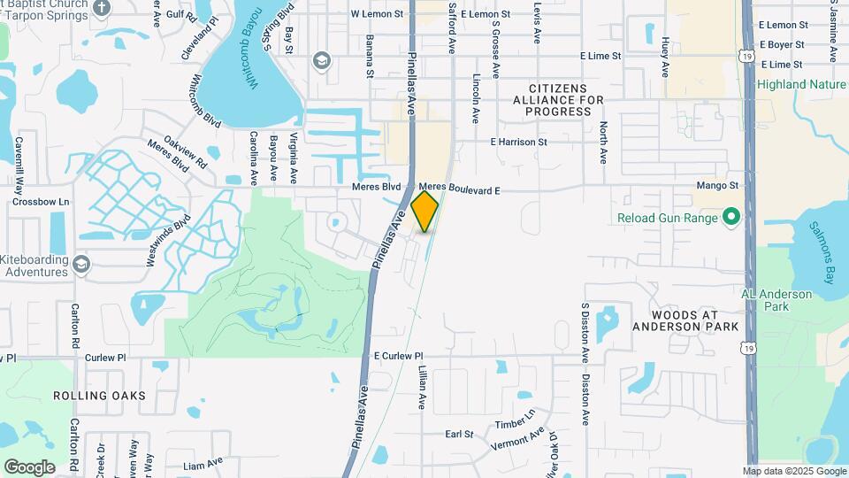 10X Tarpon Springs Mapa y Detalles de la Ubicación